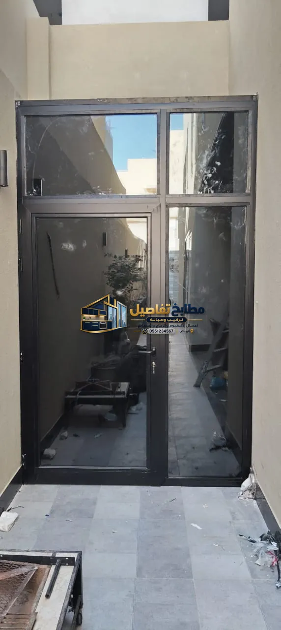 دبل جلاس الرياض: متى تختار الزجاج المزدوج للشبابيك والواجهات؟