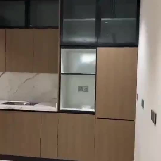 فيديو أعمال ألمنيوم وزجاج