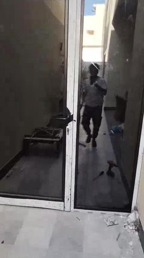 فيديو أعمال ألمنيوم وزجاج